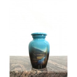 Urne souvenir image imprimée - Chevreuil