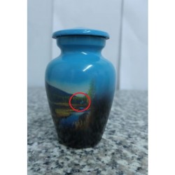 Urne souvenir image imprimée - Chevreuil