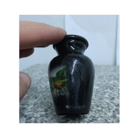 Urne souvenir image imprimée - Orignal