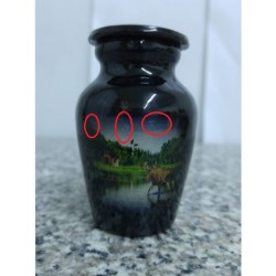 Urne souvenir image imprimée - Orignal