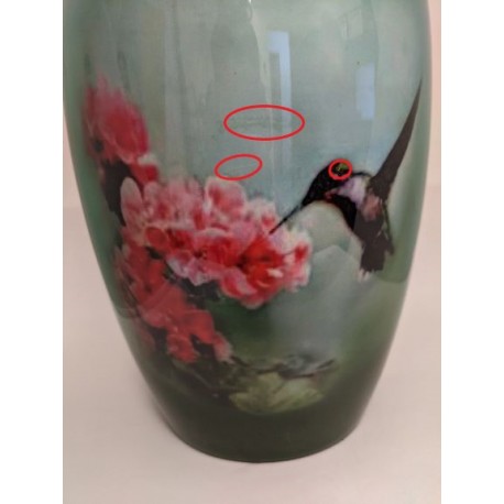 Urne avec image imprimée - Colibri-4