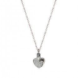 Le coeur de diamants