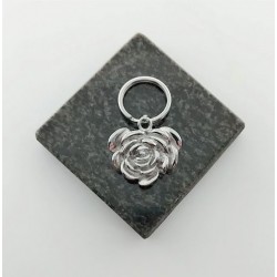 La rose du cœur rosée