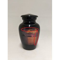 Urne souvenir image imprimée-Coucher de soleil