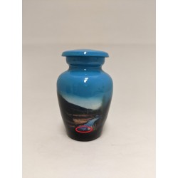 Urne souvenir image imprimée - Chevreuil4