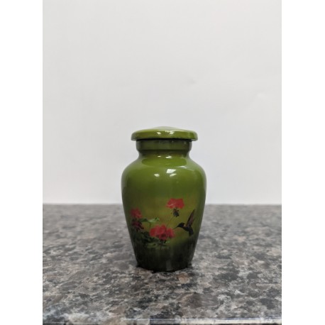 Urne souvenir image imprimée - Colibri