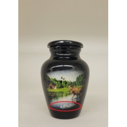 Urne souvenir image imprimée - Orignal